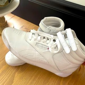 Vintage hightop Reebok’s